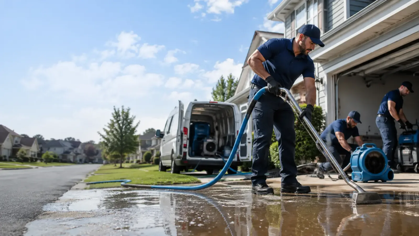 Flood Damage Restoration in Alpine, CA